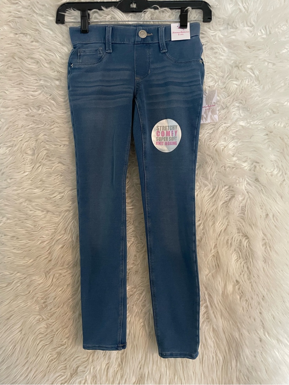 Tommy Bahama Kids NWT Girls Pull-On Stretch Knit Jegging. Size 7